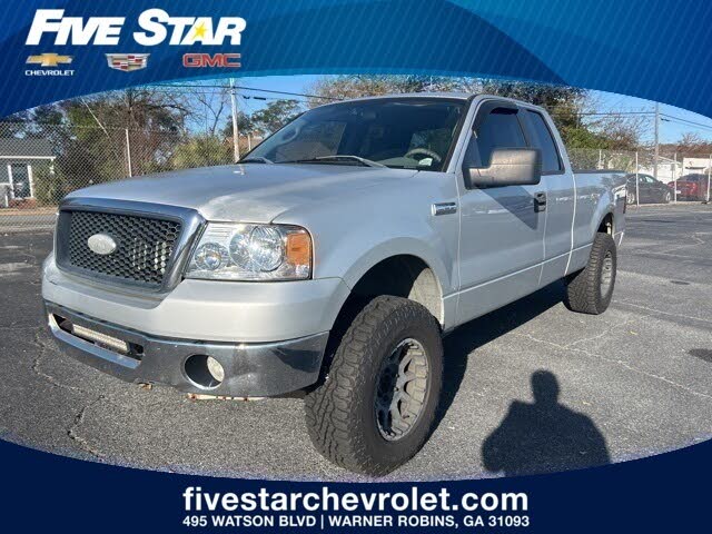 2007 Ford F-150 XL SuperCab 4WD