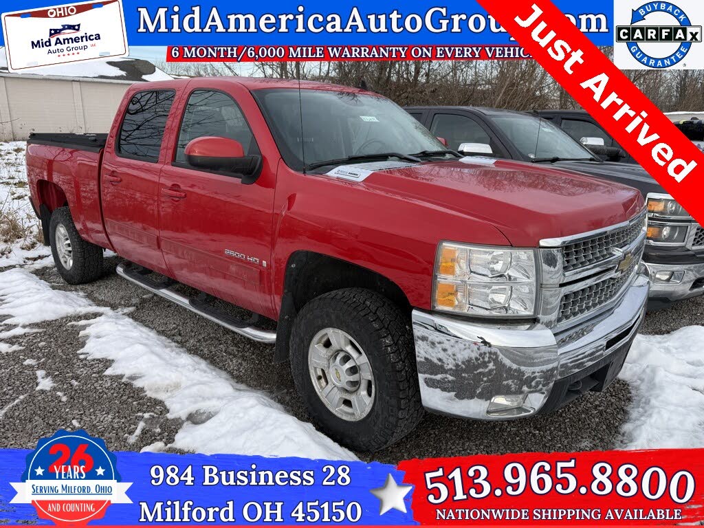 2009 Chevrolet Silverado 2500HD LTZ Crew Cab 4WD