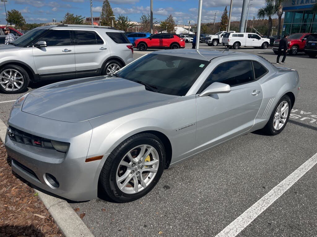 2012 Chevrolet Camaro 1LT Coupe RWD