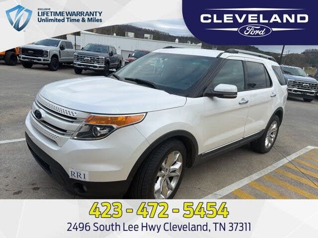 2013 Ford Explorer Limited 4WD