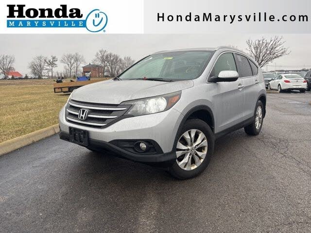 2013 Honda CR-V EX-L AWD