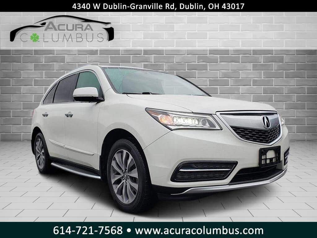2014 Acura MDX SH-AWD with Technology Package