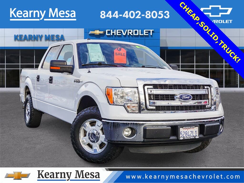 2014 Ford F-150 XLT SuperCrew