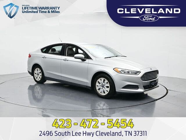 2014 Ford Fusion S