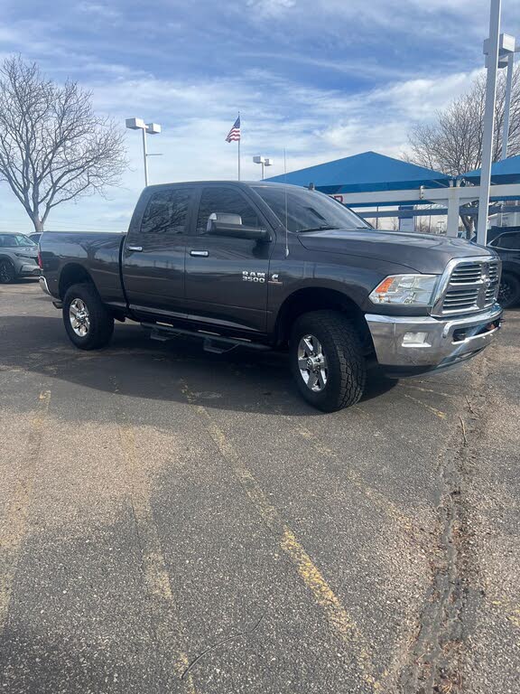 2014 RAM 3500 Big Horn Crew Cab 4WD