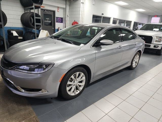2015 Chrysler 200 C Sedan FWD