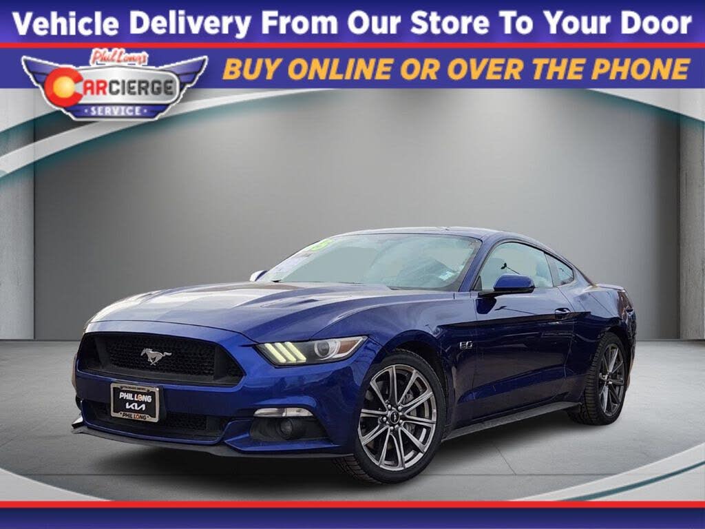 2015 Ford Mustang GT Premium Coupe RWD