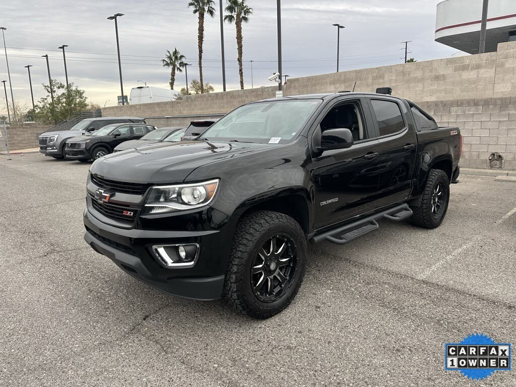 2016 Chevrolet Colorado Z71 Crew Cab 4WD