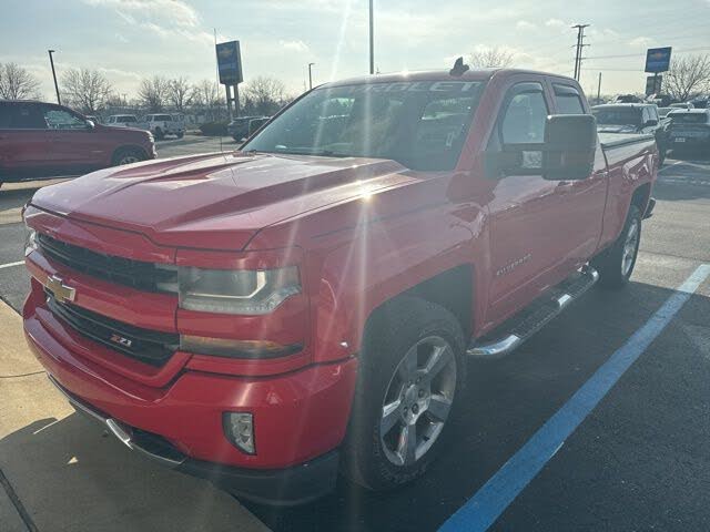 2016 Chevrolet Silverado 1500 LT Double Cab 4WD