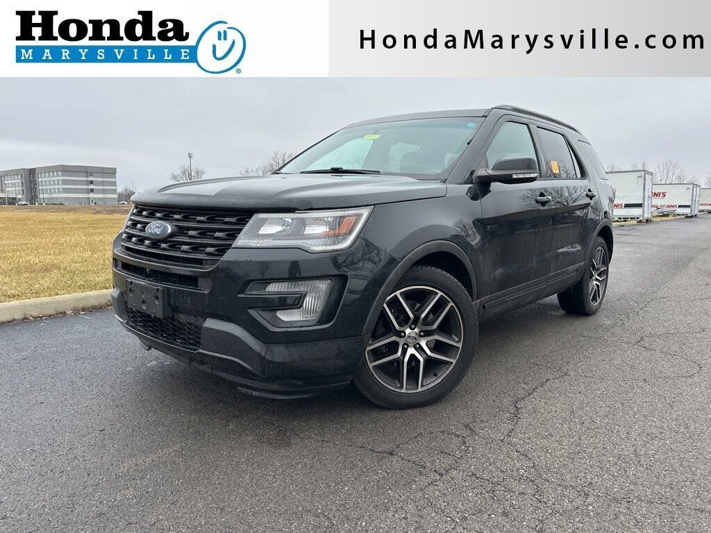 2016 Ford Explorer Sport 4WD