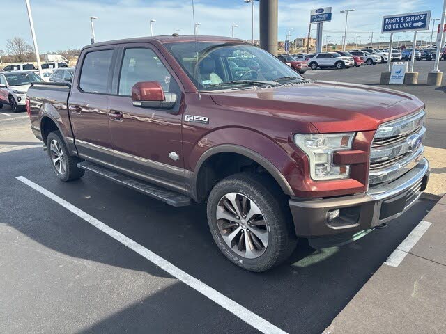 2016 Ford F-150 King Ranch SuperCrew 4WD