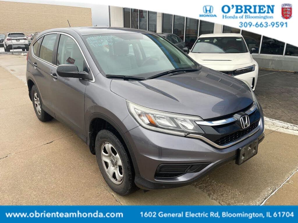2016 Honda CR-V LX AWD