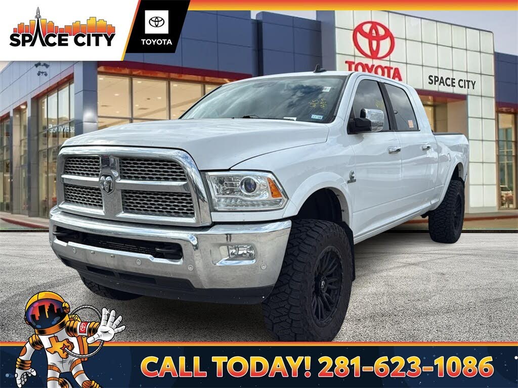 2016 RAM 2500 Laramie Mega Cab 4WD