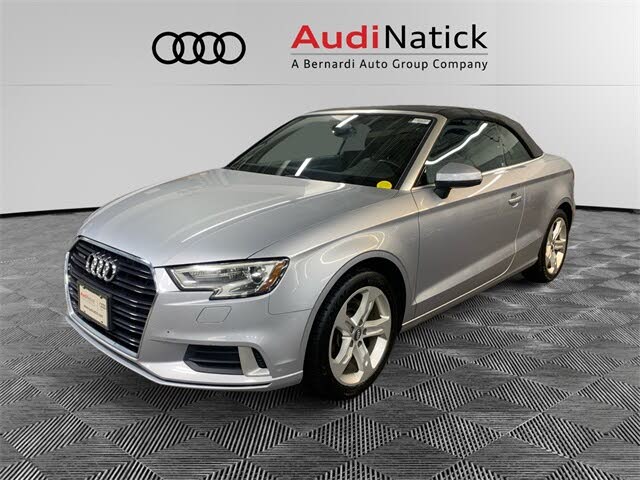 2017 Audi A3 2.0T quattro Premium Cabriolet AWD