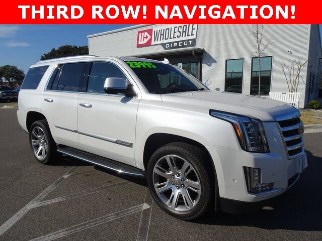 2017 Cadillac Escalade Premium Luxury 4WD