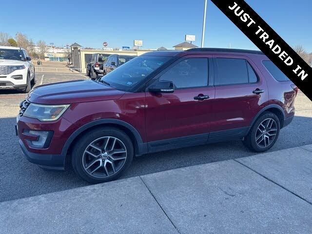 2017 Ford Explorer Sport AWD