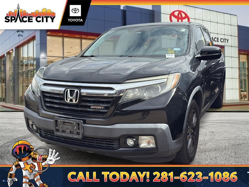 2017 Honda Ridgeline Sport