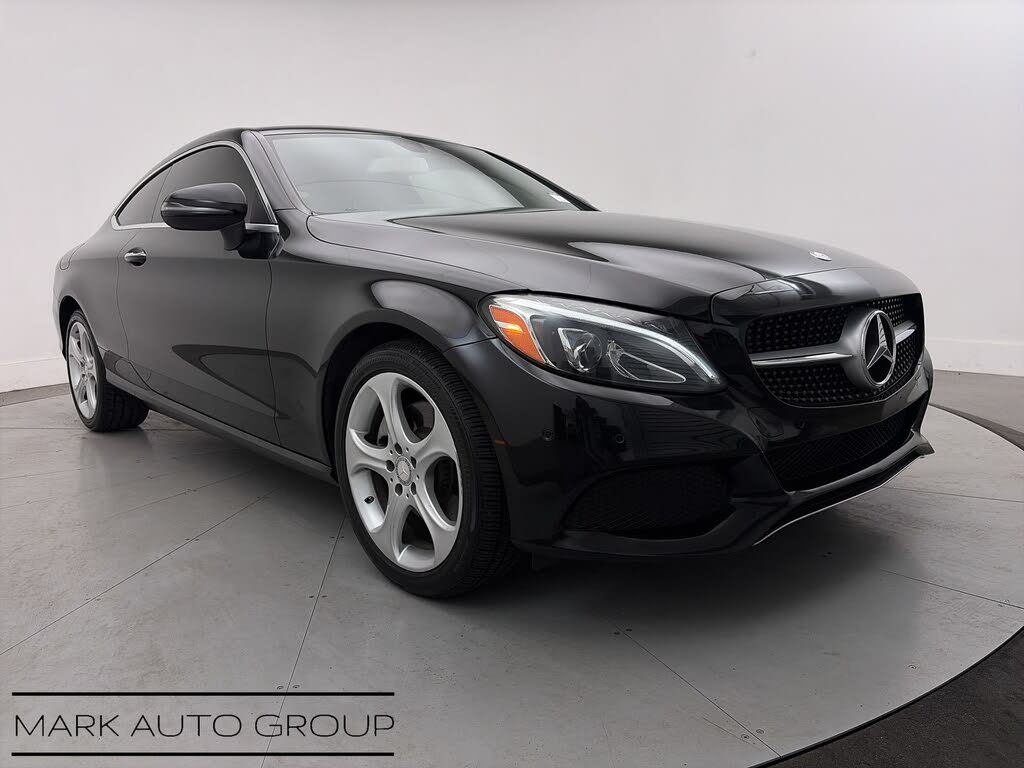 2017 Mercedes-Benz C-Class C 300 Coupe 4MATIC