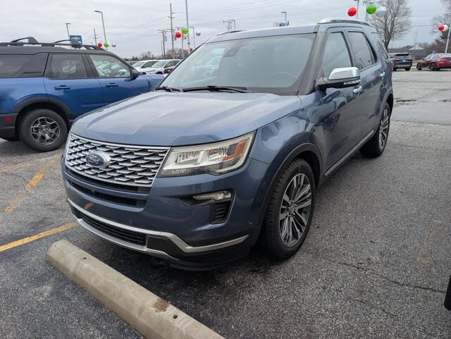 2018 Ford Explorer Platinum AWD