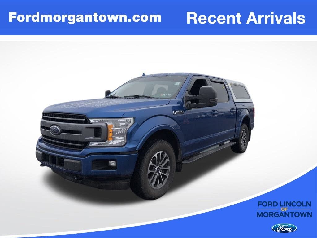 2018 Ford F-150 XLT SuperCrew 4WD