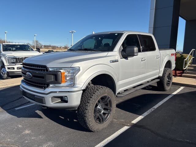 2018 Ford F-150 XLT SuperCrew 4WD