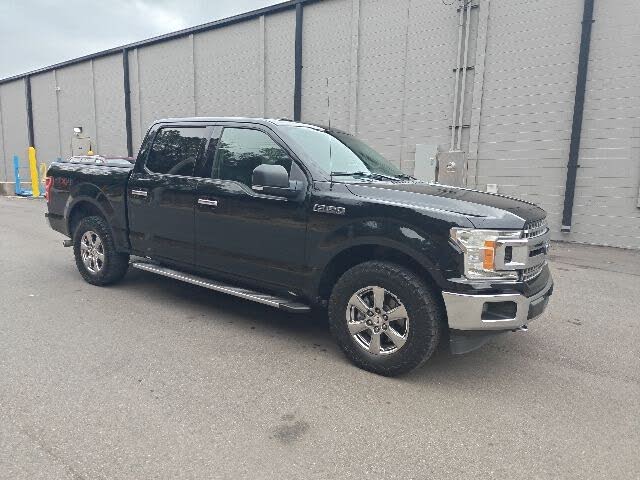 2018 Ford F-150 XLT SuperCrew 4WD