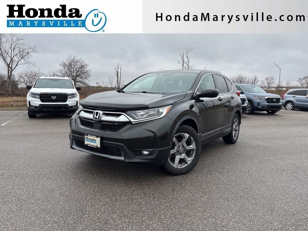 2018 Honda CR-V EX-L AWD