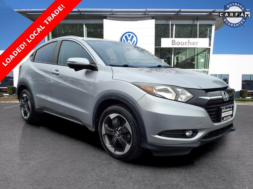 2018 Honda HR-V EX-L AWD with Navigation