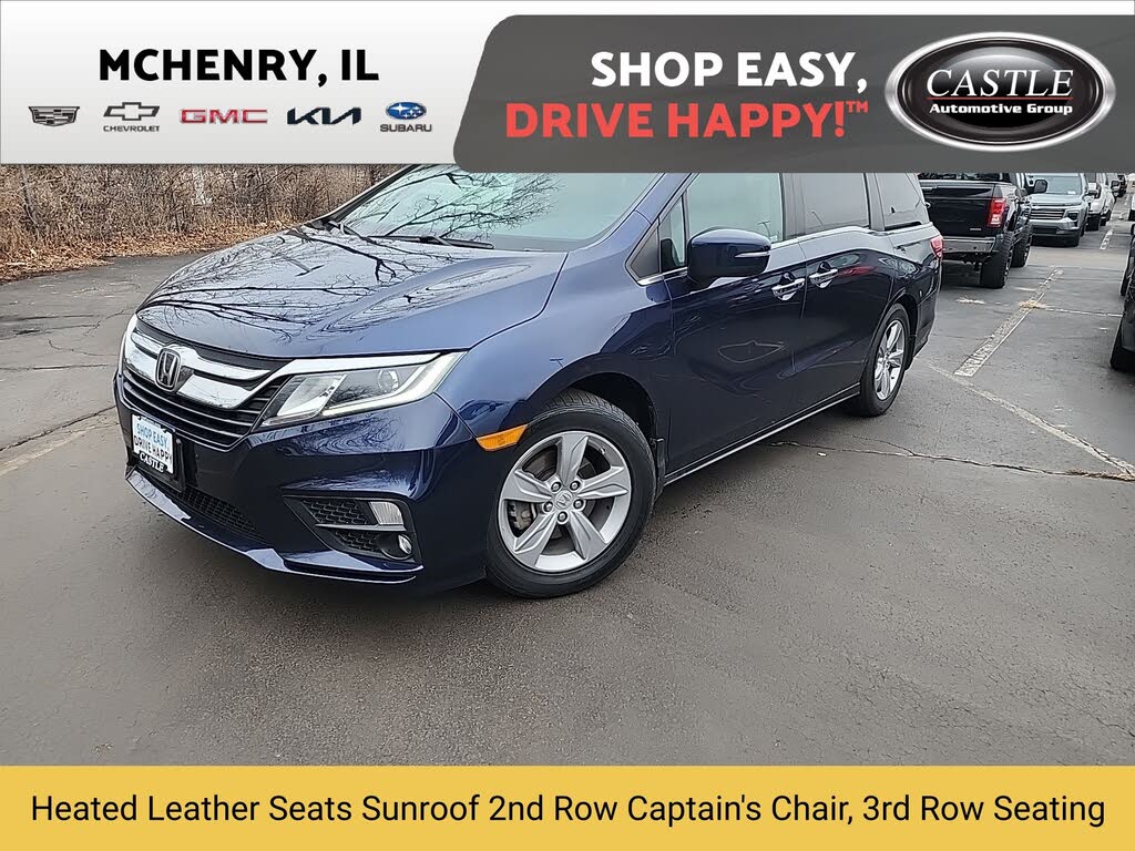 2018 Honda Odyssey EX-L FWD