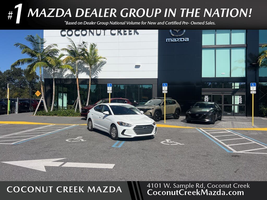 2018 Hyundai Elantra SE FWD