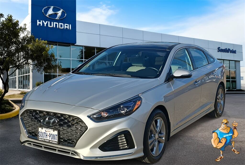 2018 Hyundai Sonata Limited FWD