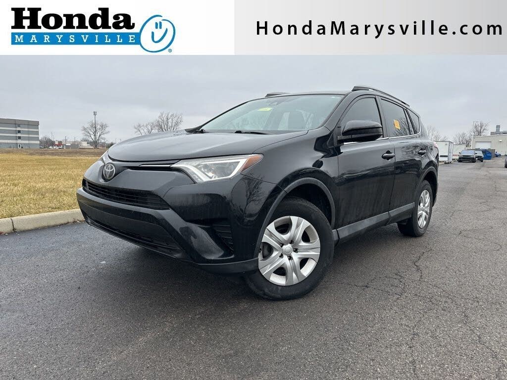 2018 Toyota RAV4 LE