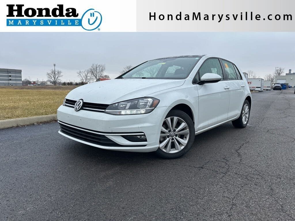 2018 Volkswagen Golf TSI SE 4-Door FWD