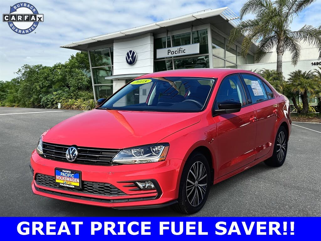 2018 Volkswagen Jetta 1.4T Wolfsburg Edition FWD