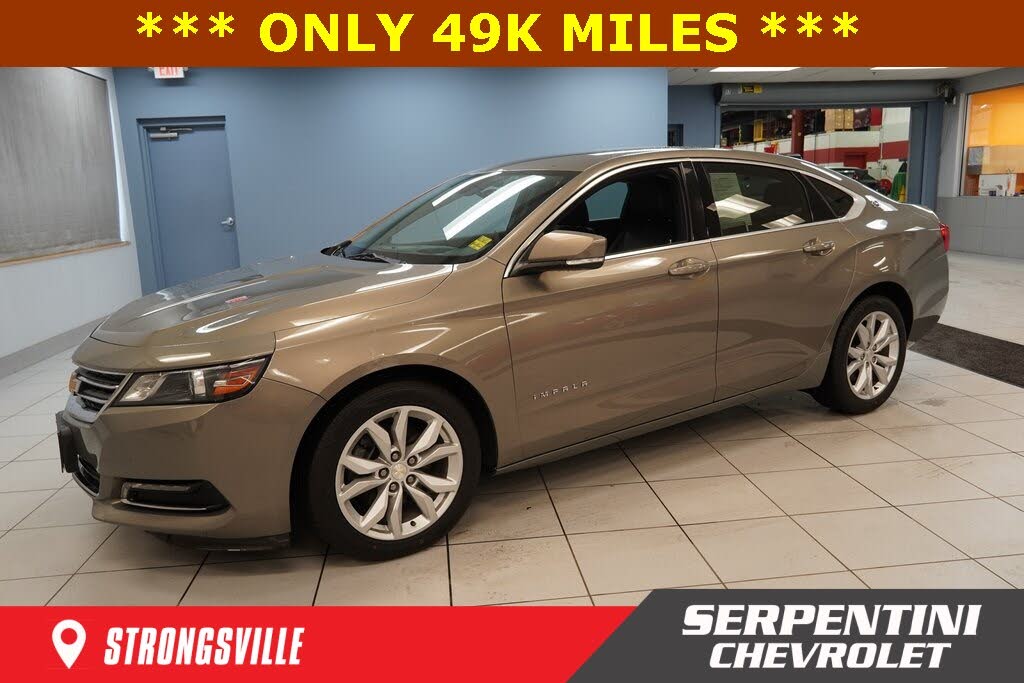 2019 Chevrolet Impala LT FWD