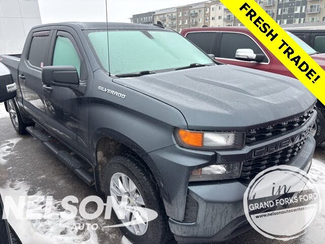 2019 Chevrolet Silverado 1500 Custom Crew Cab 4WD