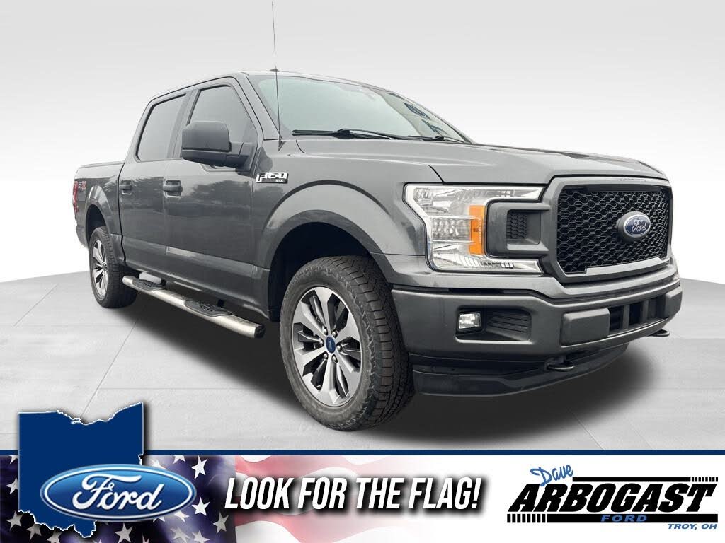 2019 Ford F-150 XL SuperCrew 4WD