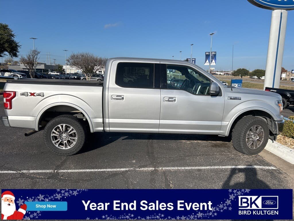 2019 Ford F-150 Lariat SuperCrew 4WD