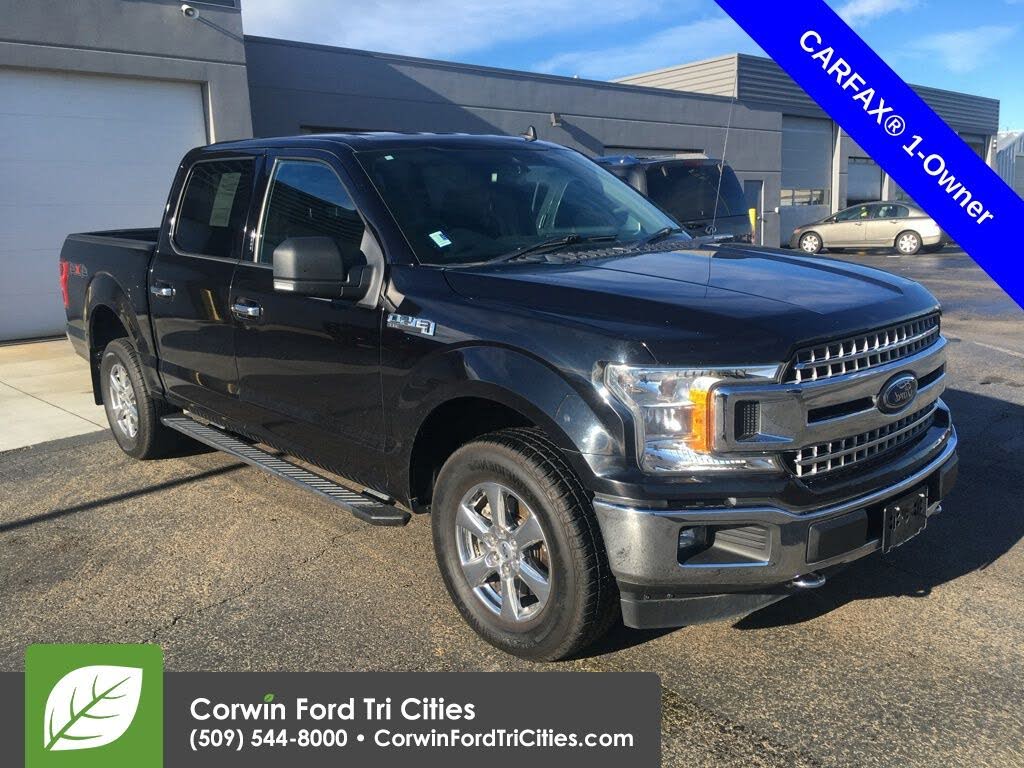 2019 Ford F-150 XLT SuperCrew 4WD