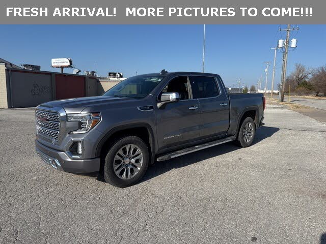 2019 GMC Sierra 1500 Denali Crew Cab 4WD