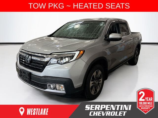 2019 Honda Ridgeline RTL-E AWD