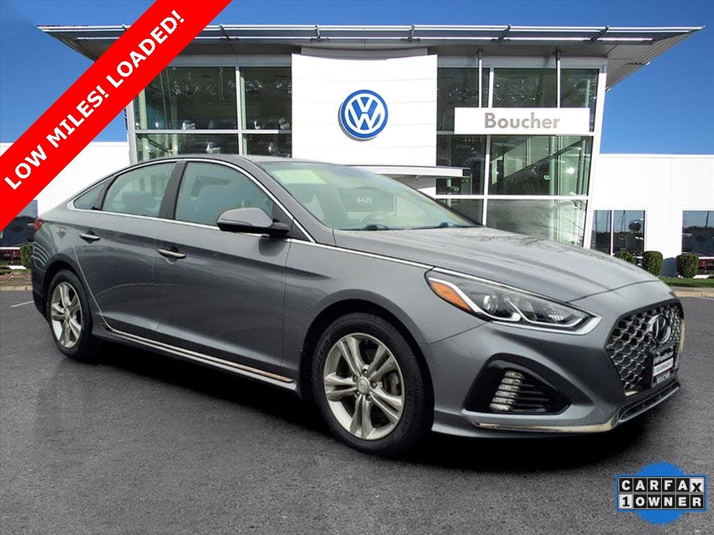 2019 Hyundai Sonata Sport FWD