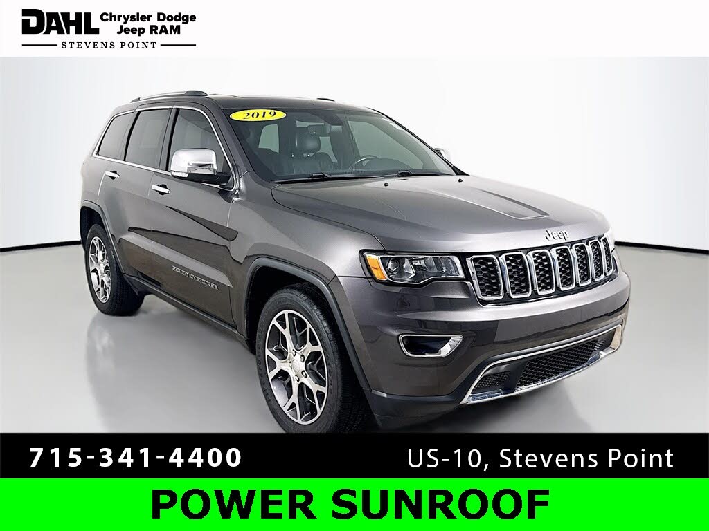 2019 Jeep Grand Cherokee Limited 4WD