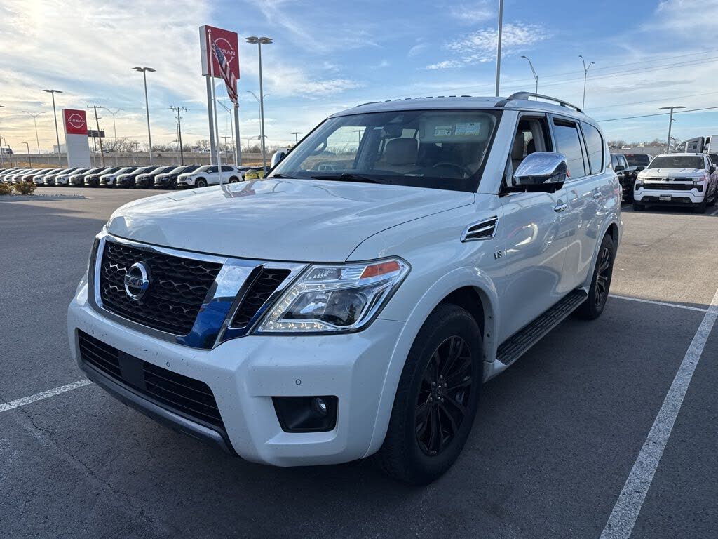 2019 Nissan Armada Platinum 4WD