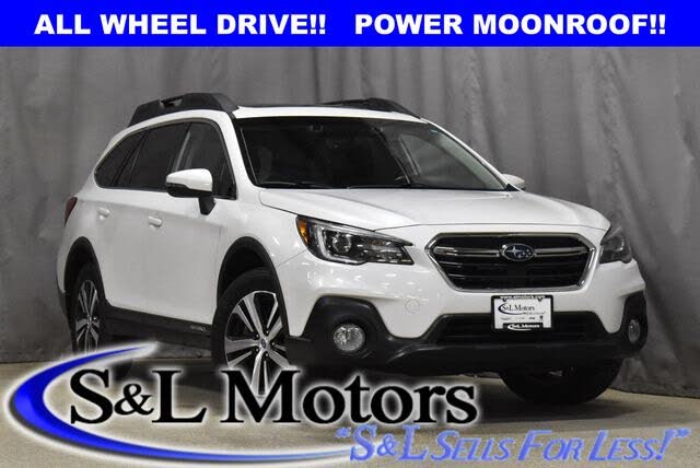 2019 Subaru Outback 2.5i Limited AWD