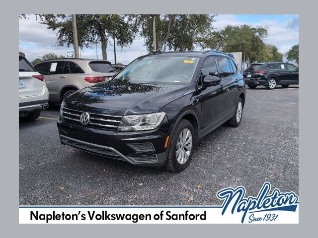 2019 Volkswagen Tiguan S FWD