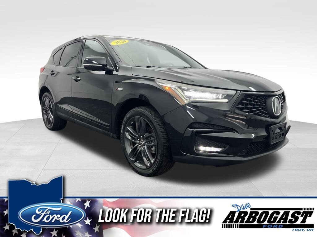 2020 Acura RDX SH-AWD with A-Spec Package
