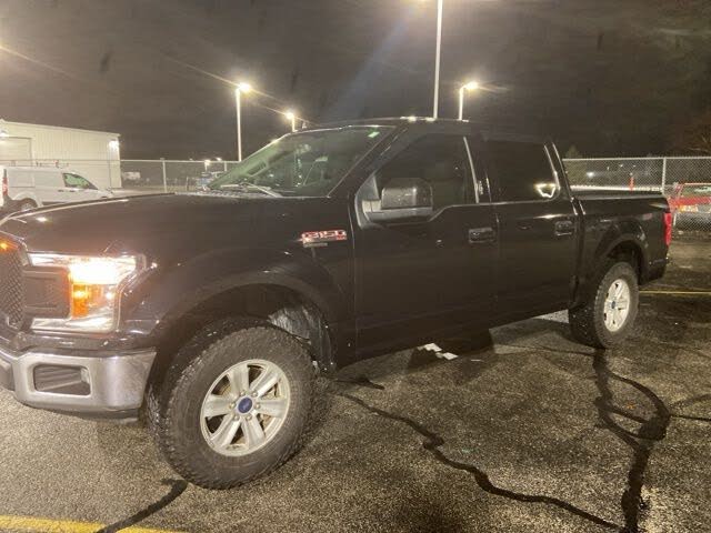 2020 Ford F-150 XLT SuperCrew RWD