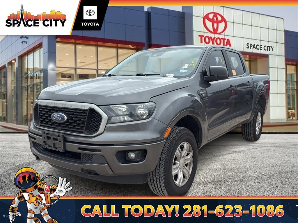 2020 Ford Ranger XLT SuperCrew RWD