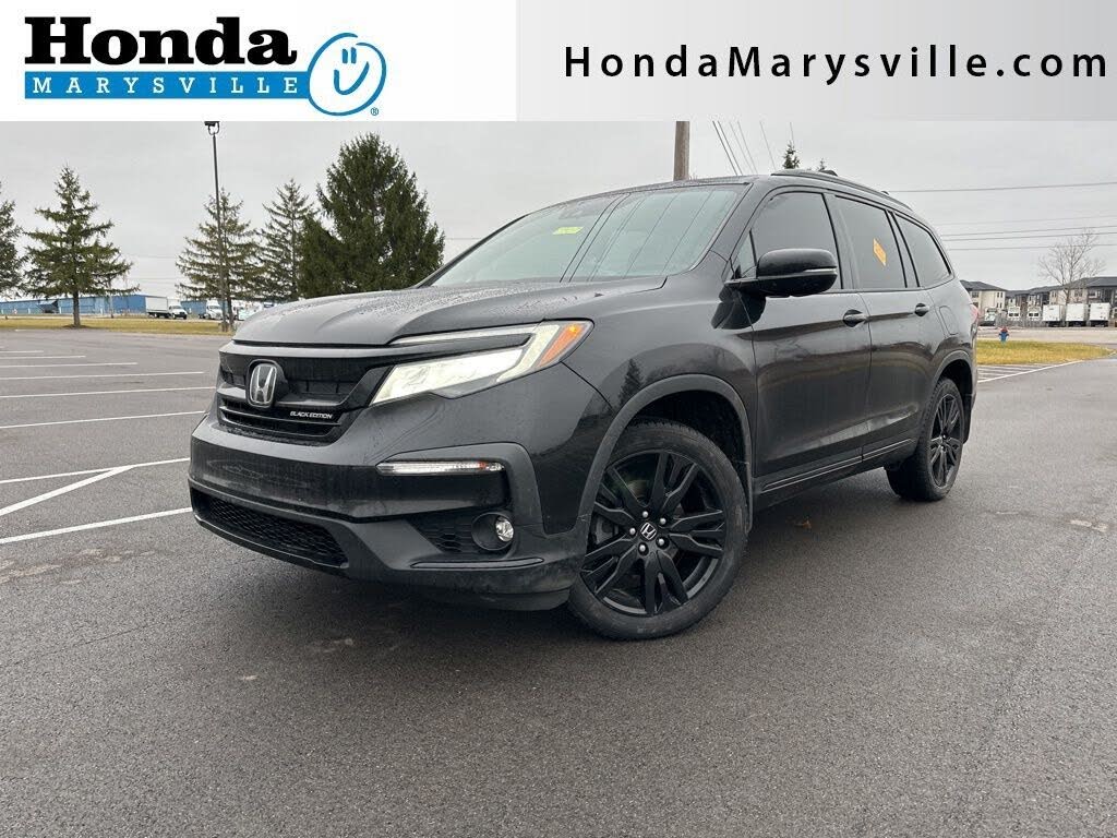 2020 Honda Pilot Black Edition AWD